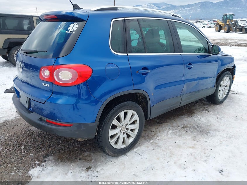 2009 Volkswagen Tiguan S/Se/Sel