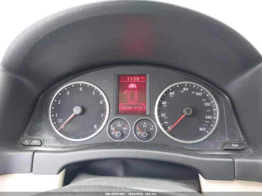 2009 Volkswagen Tiguan S/Se/Sel VIN: WVGAV75N89W004483 Lot: 43831093