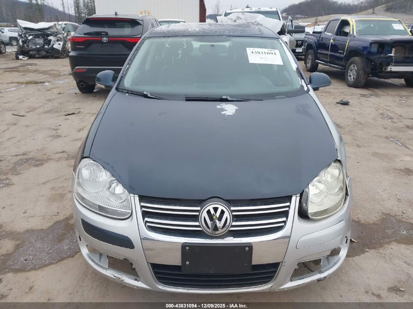 2009 Volkswagen Jetta Se VIN: 3VWRM71K89M094009 Lot: 43831094