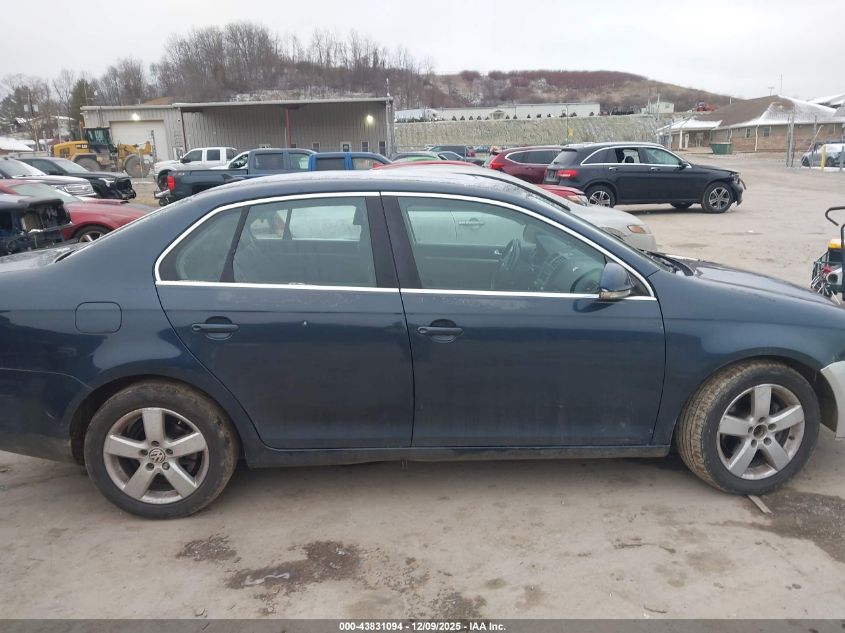 2009 Volkswagen Jetta Se VIN: 3VWRM71K89M094009 Lot: 43831094