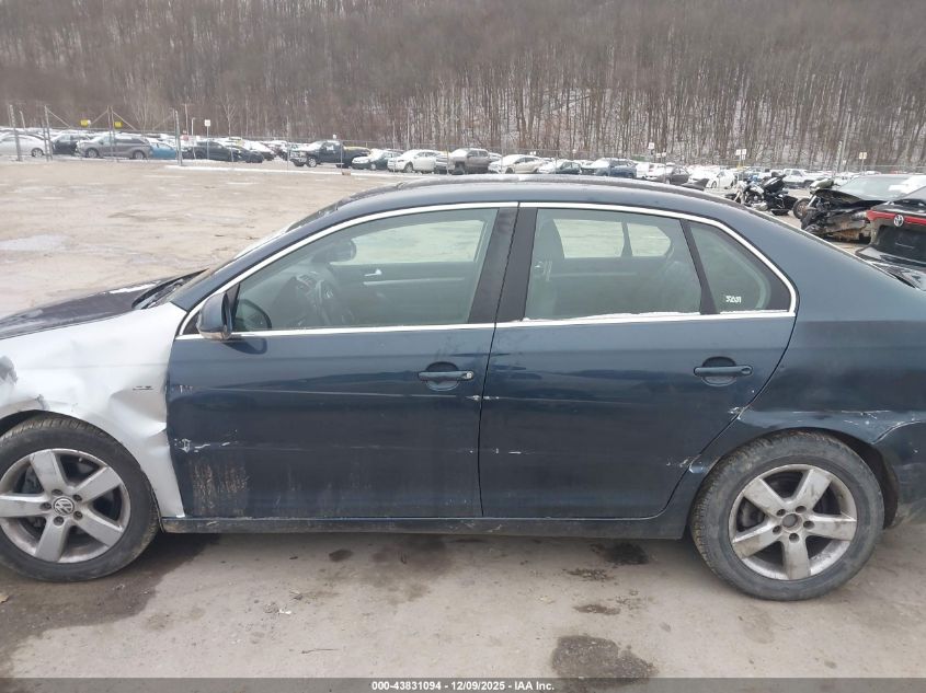 2009 Volkswagen Jetta Se VIN: 3VWRM71K89M094009 Lot: 43831094