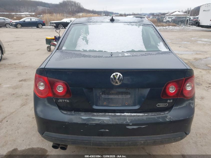 2009 Volkswagen Jetta Se VIN: 3VWRM71K89M094009 Lot: 43831094