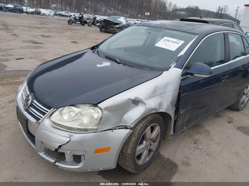 2009 Volkswagen Jetta Se VIN: 3VWRM71K89M094009 Lot: 43831094