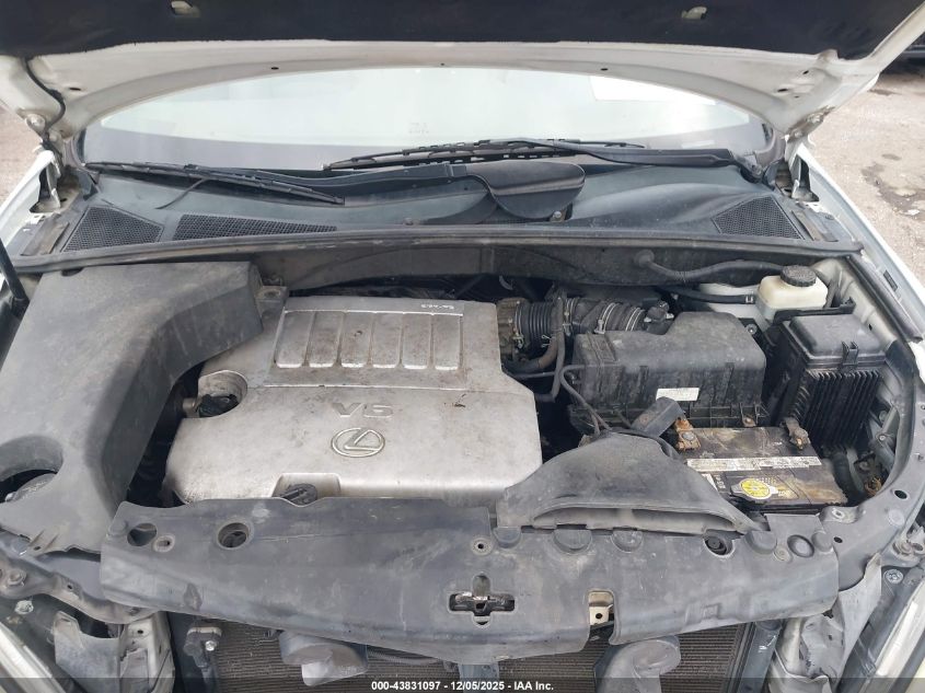 2009 Lexus Rx 350 VIN: 2T2GK31UX9C079817 Lot: 43831097