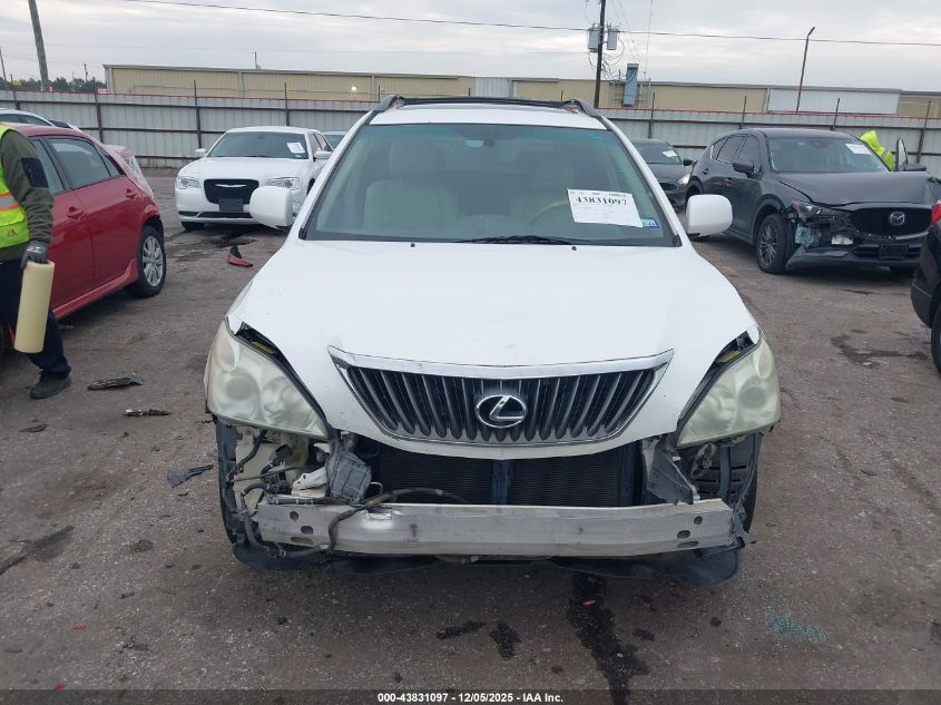 2009 Lexus Rx 350 VIN: 2T2GK31UX9C079817 Lot: 43831097