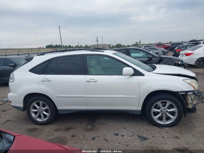 2009 Lexus Rx 350 VIN: 2T2GK31UX9C079817 Lot: 43831097