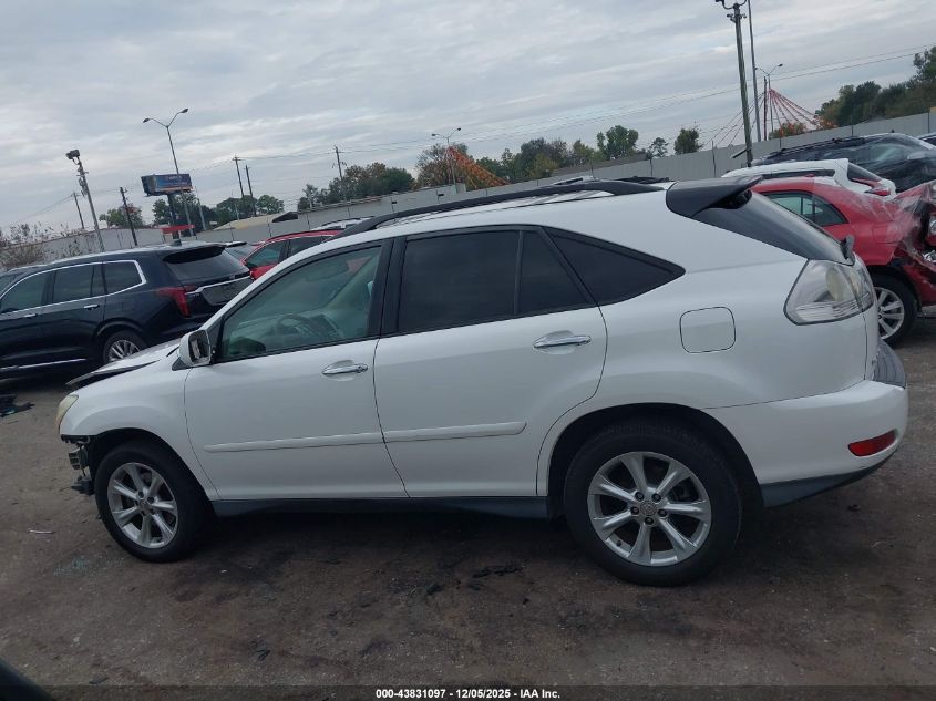 2009 Lexus Rx 350 VIN: 2T2GK31UX9C079817 Lot: 43831097