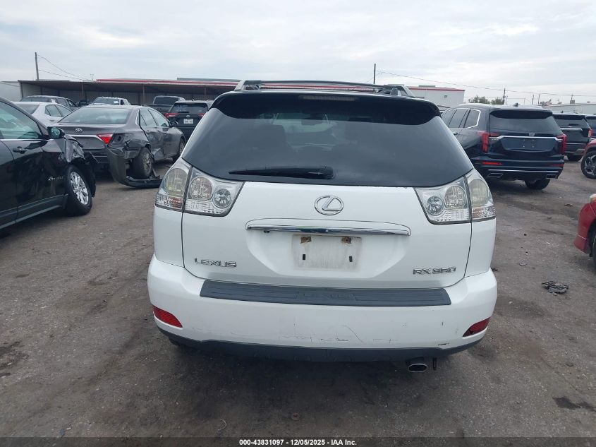2009 Lexus Rx 350 VIN: 2T2GK31UX9C079817 Lot: 43831097