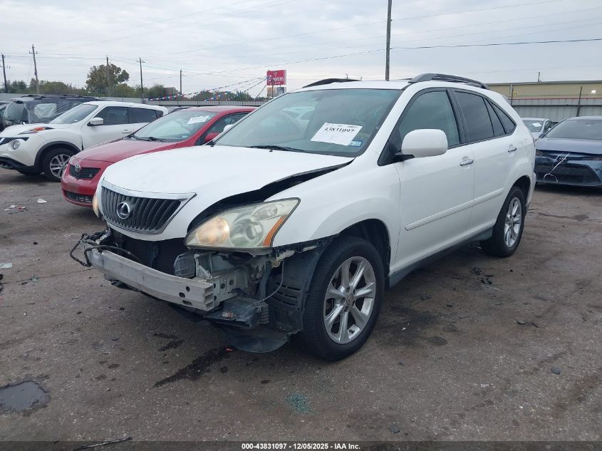 2009 Lexus Rx 350 VIN: 2T2GK31UX9C079817 Lot: 43831097