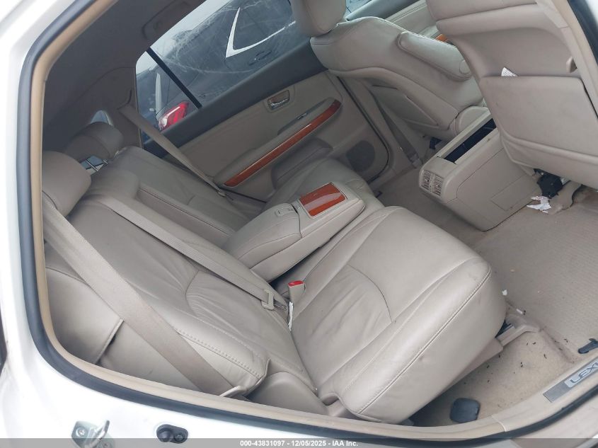 2009 Lexus Rx 350 VIN: 2T2GK31UX9C079817 Lot: 43831097