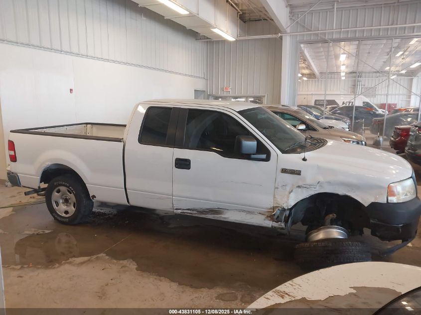 2005 Ford F-150 Stx/Xl/Xlt VIN: 1FTRX12W55NA76477 Lot: 43831105