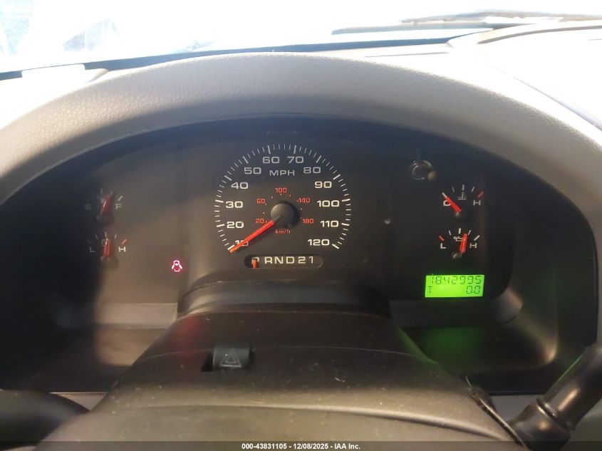 2005 Ford F-150 Stx/Xl/Xlt VIN: 1FTRX12W55NA76477 Lot: 43831105