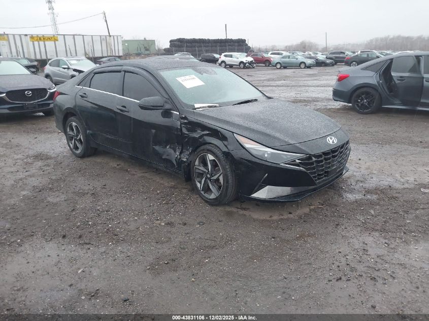 HYUNDAI ELANTRA SEL