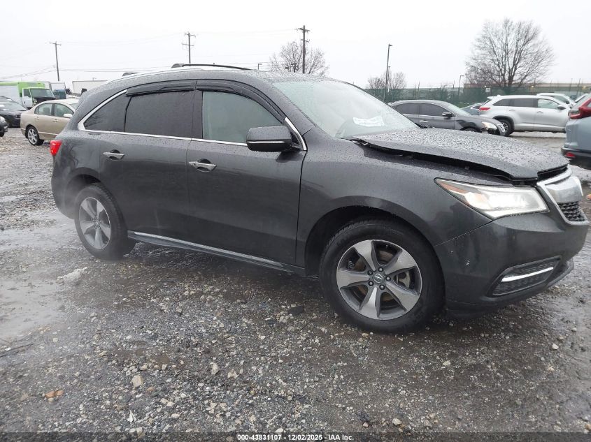 ACURA MDX