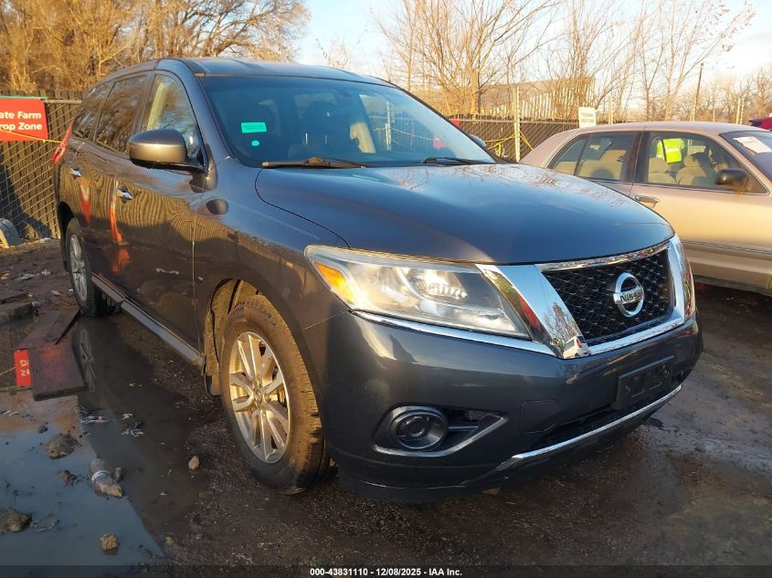 NISSAN PATHFINDER S