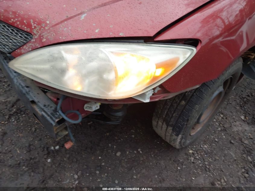 2002 Toyota Camry Le VIN: 4T1BE32K52U031844 Lot: 43831108