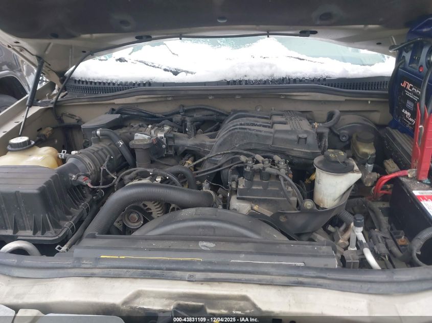 2004 Mercury Mountaineer VIN: 4M2ZU86K74ZJ16648 Lot: 43831109