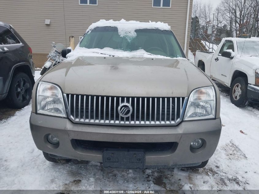 2004 Mercury Mountaineer VIN: 4M2ZU86K74ZJ16648 Lot: 43831109