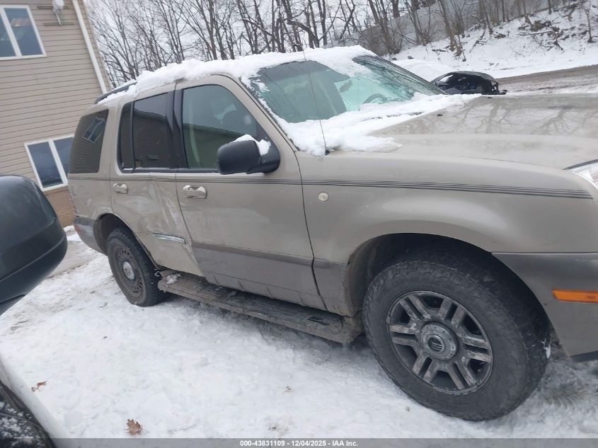 2004 Mercury Mountaineer VIN: 4M2ZU86K74ZJ16648 Lot: 43831109