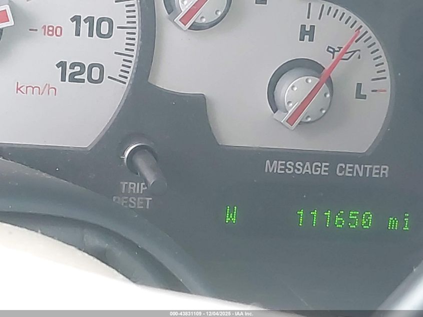 2004 Mercury Mountaineer VIN: 4M2ZU86K74ZJ16648 Lot: 43831109