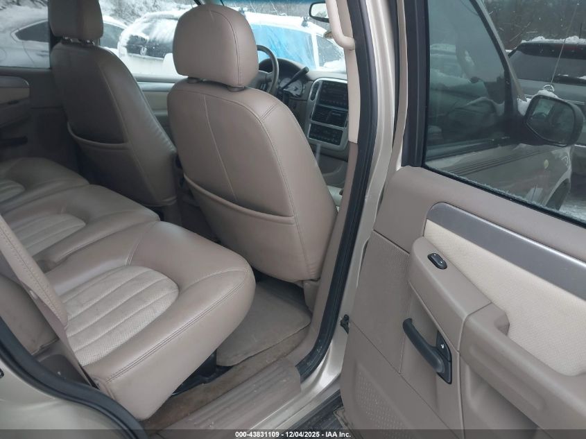 2004 Mercury Mountaineer VIN: 4M2ZU86K74ZJ16648 Lot: 43831109