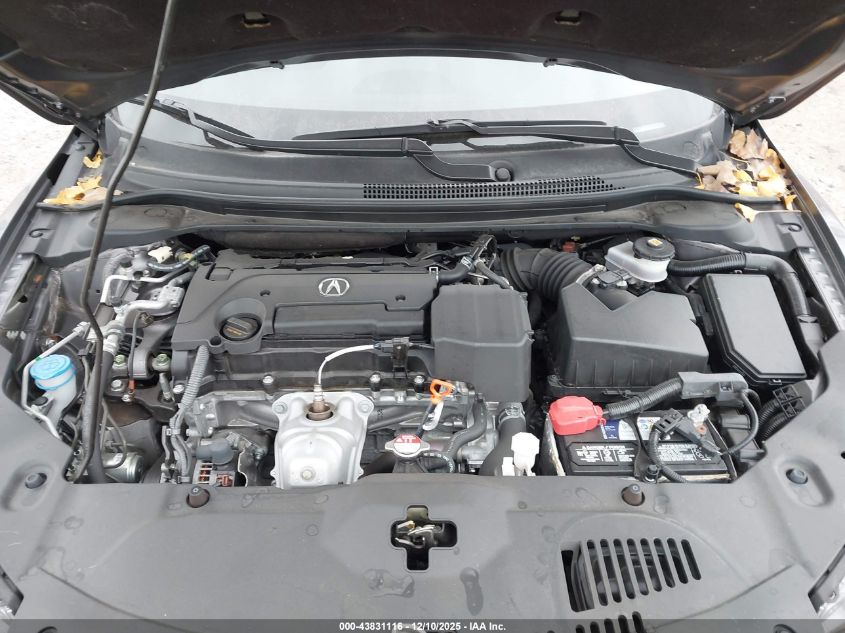 2022 Acura Ilx Premium A-Spec Packages/Technology A-Spec Packages VIN: 19UDE2F89NA006460 Lot: 43831116