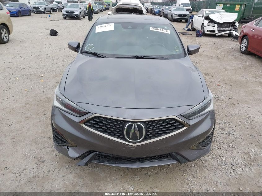 2022 Acura Ilx Premium A-Spec Packages/Technology A-Spec Packages VIN: 19UDE2F89NA006460 Lot: 43831116