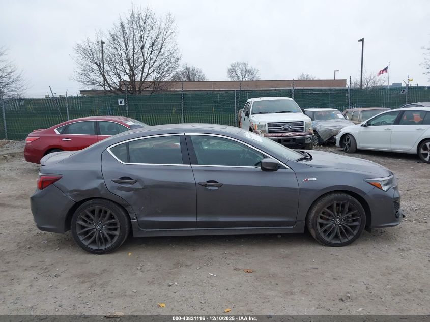 2022 Acura Ilx Premium A-Spec Packages/Technology A-Spec Packages VIN: 19UDE2F89NA006460 Lot: 43831116