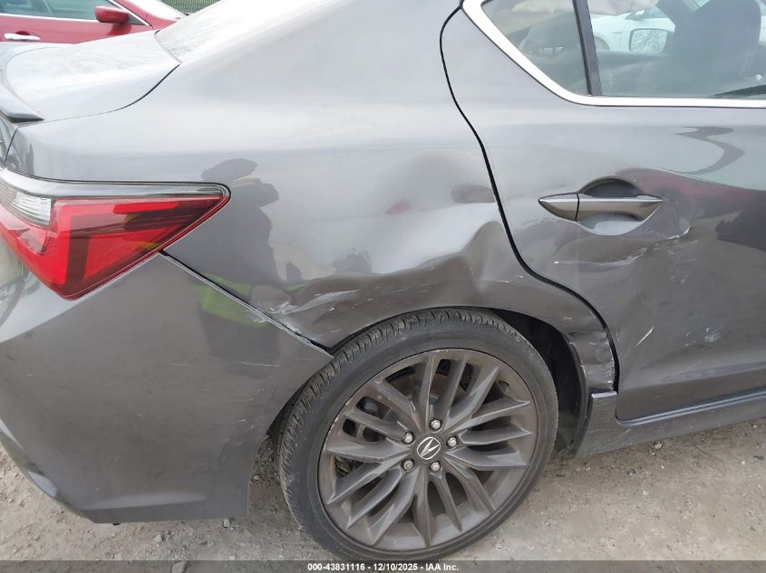 2022 Acura Ilx Premium A-Spec Packages/Technology A-Spec Packages VIN: 19UDE2F89NA006460 Lot: 43831116