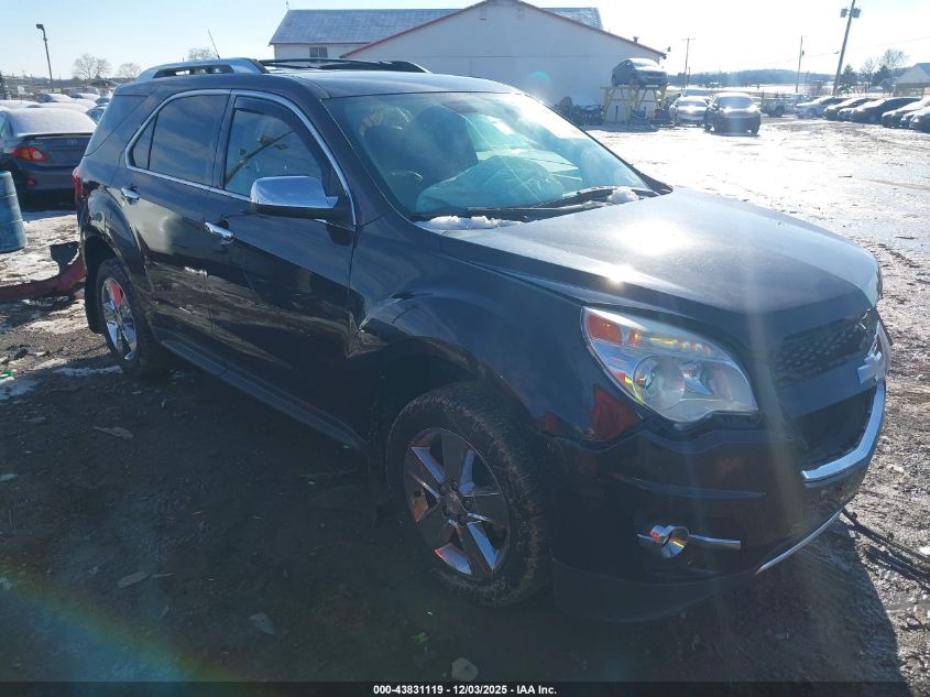 CHEVROLET EQUINOX LTZ