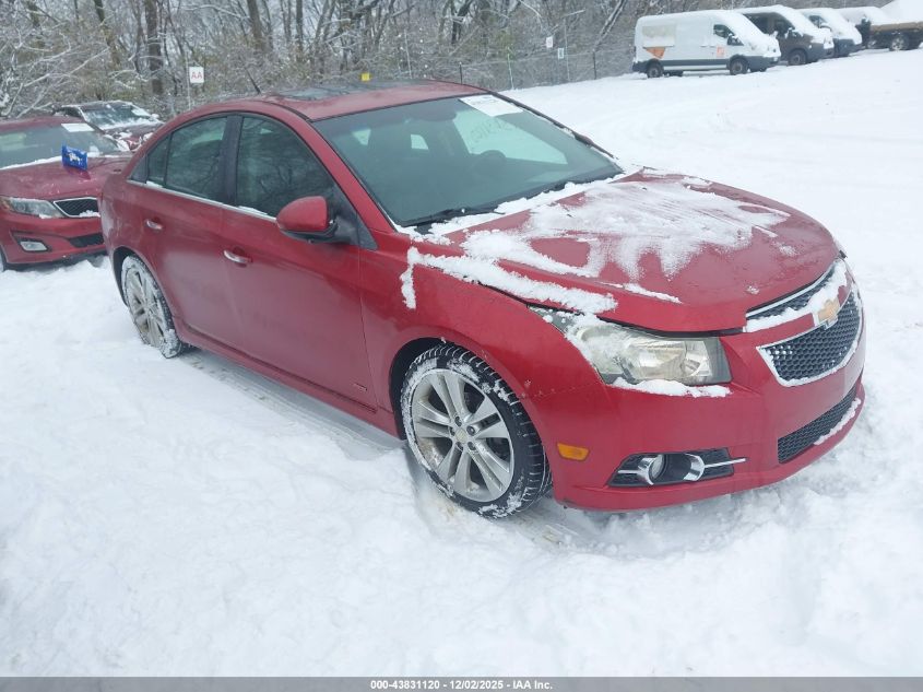 CHEVROLET CRUZE LTZ