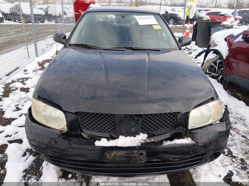 2006 Nissan Sentra 1.8S VIN: 3N1CB51D96L645024 Lot: 43831122