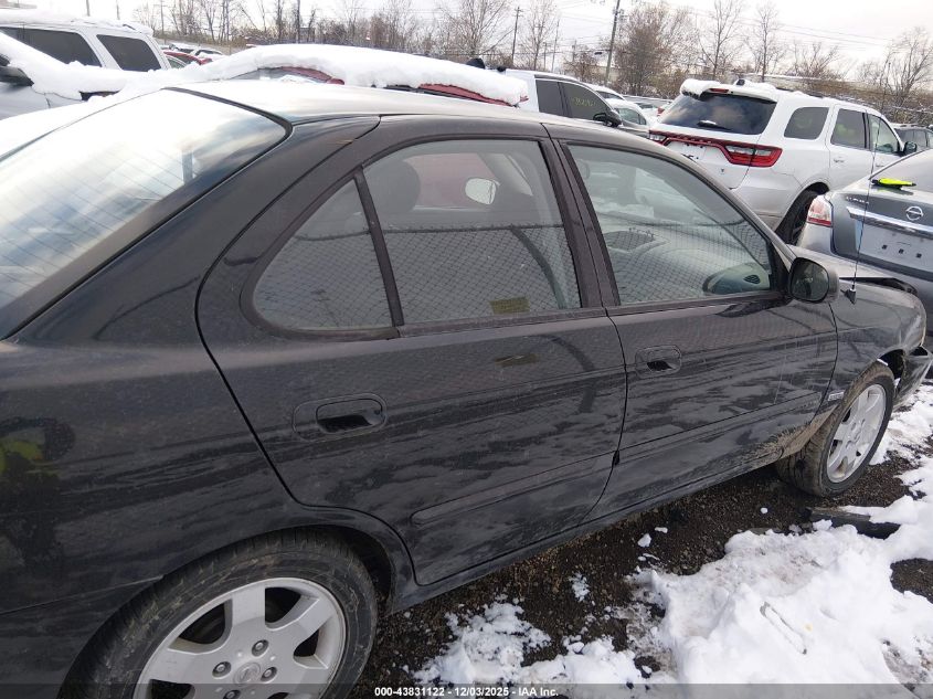 2006 Nissan Sentra 1.8S VIN: 3N1CB51D96L645024 Lot: 43831122