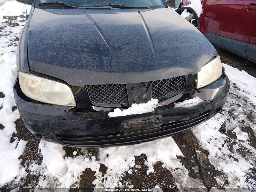 2006 Nissan Sentra 1.8S VIN: 3N1CB51D96L645024 Lot: 43831122