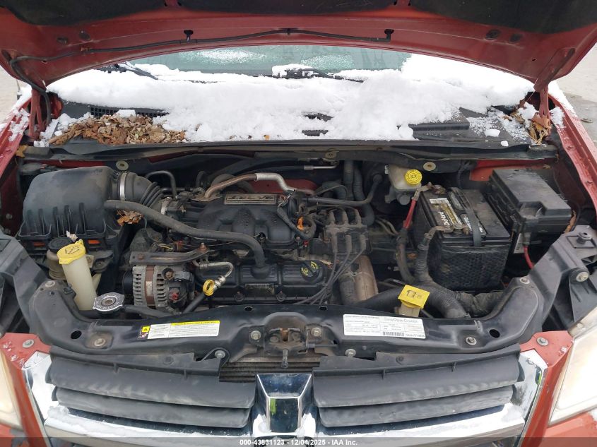 2008 Dodge Grand Caravan Sxt VIN: 2D8HN54PX8R712320 Lot: 43831123