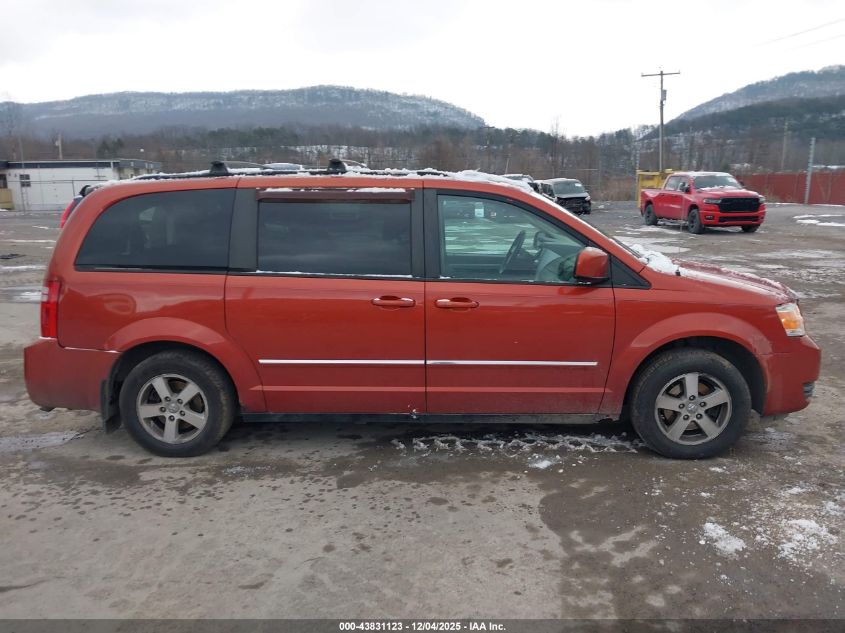 2008 Dodge Grand Caravan Sxt VIN: 2D8HN54PX8R712320 Lot: 43831123