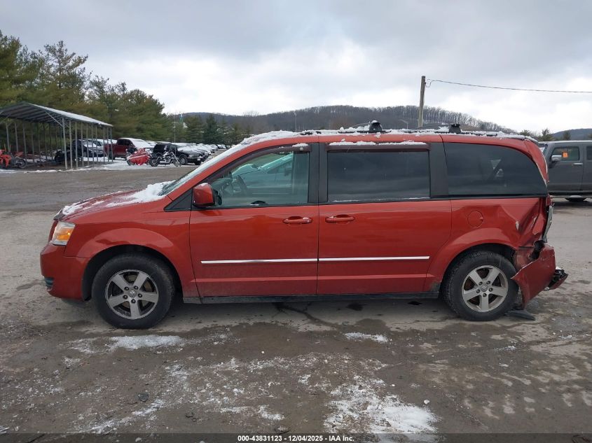 2008 Dodge Grand Caravan Sxt VIN: 2D8HN54PX8R712320 Lot: 43831123