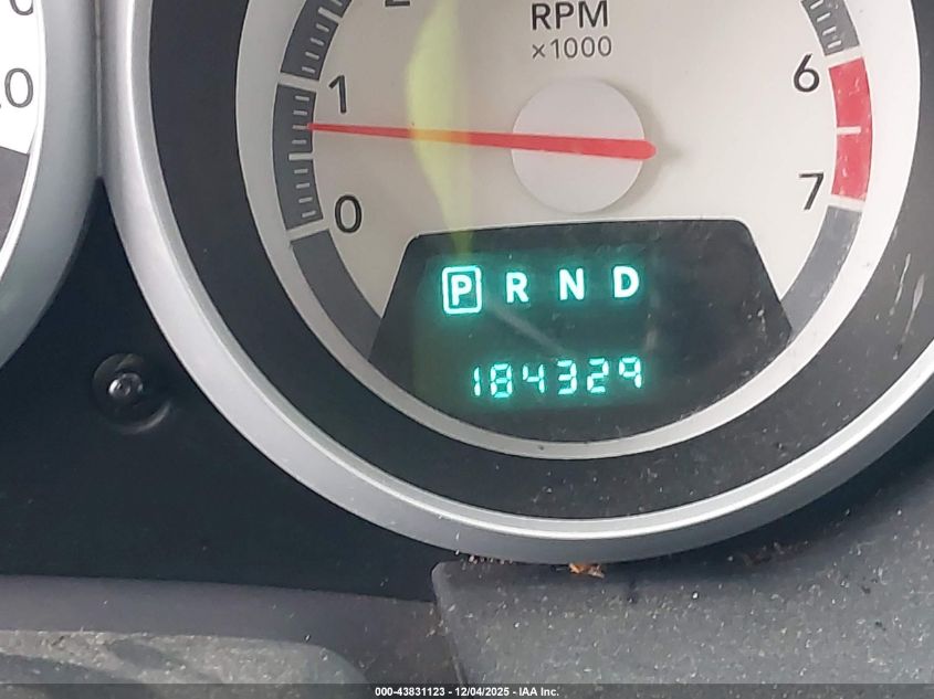 2008 Dodge Grand Caravan Sxt VIN: 2D8HN54PX8R712320 Lot: 43831123