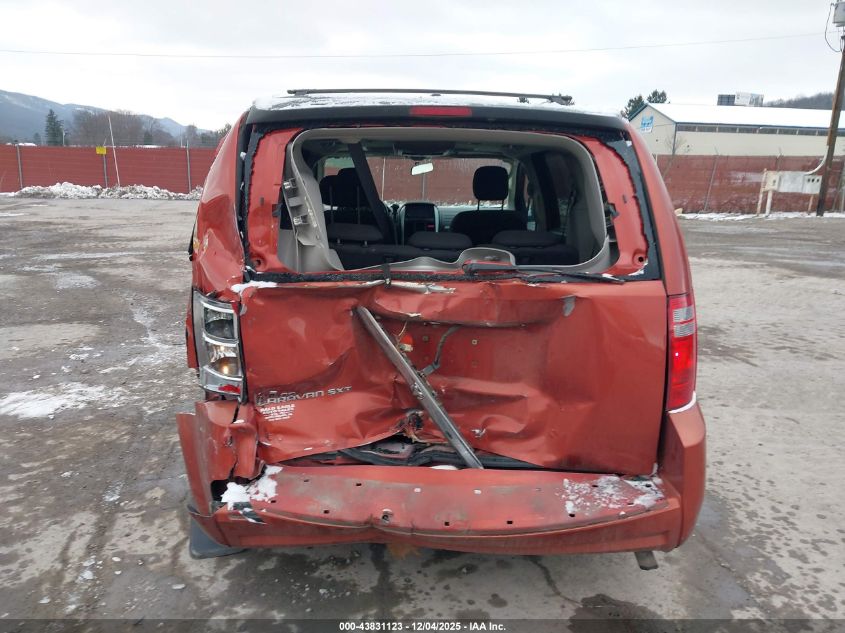 2008 Dodge Grand Caravan Sxt VIN: 2D8HN54PX8R712320 Lot: 43831123