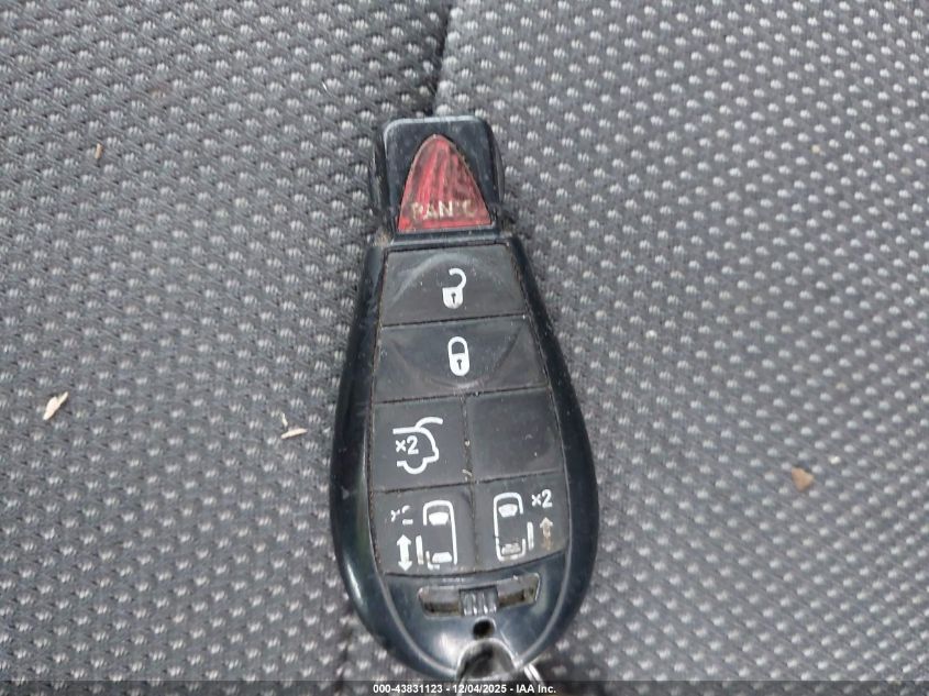 2008 Dodge Grand Caravan Sxt VIN: 2D8HN54PX8R712320 Lot: 43831123