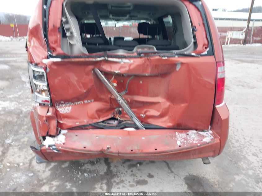 2008 Dodge Grand Caravan Sxt VIN: 2D8HN54PX8R712320 Lot: 43831123