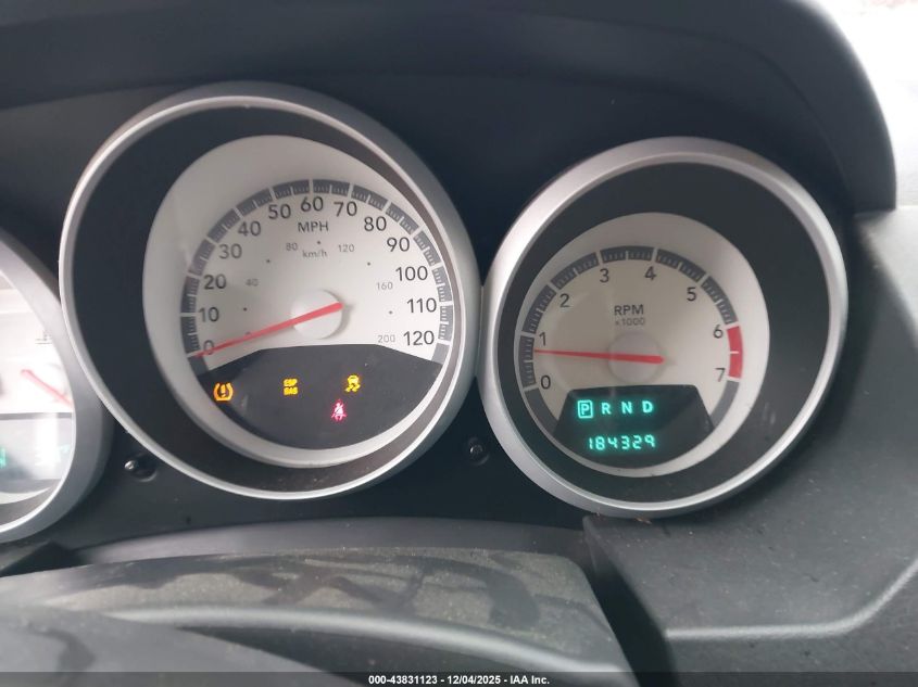 2008 Dodge Grand Caravan Sxt VIN: 2D8HN54PX8R712320 Lot: 43831123