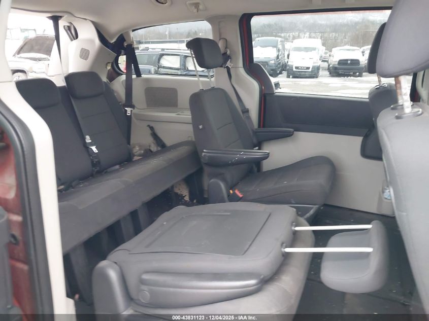 2008 Dodge Grand Caravan Sxt VIN: 2D8HN54PX8R712320 Lot: 43831123