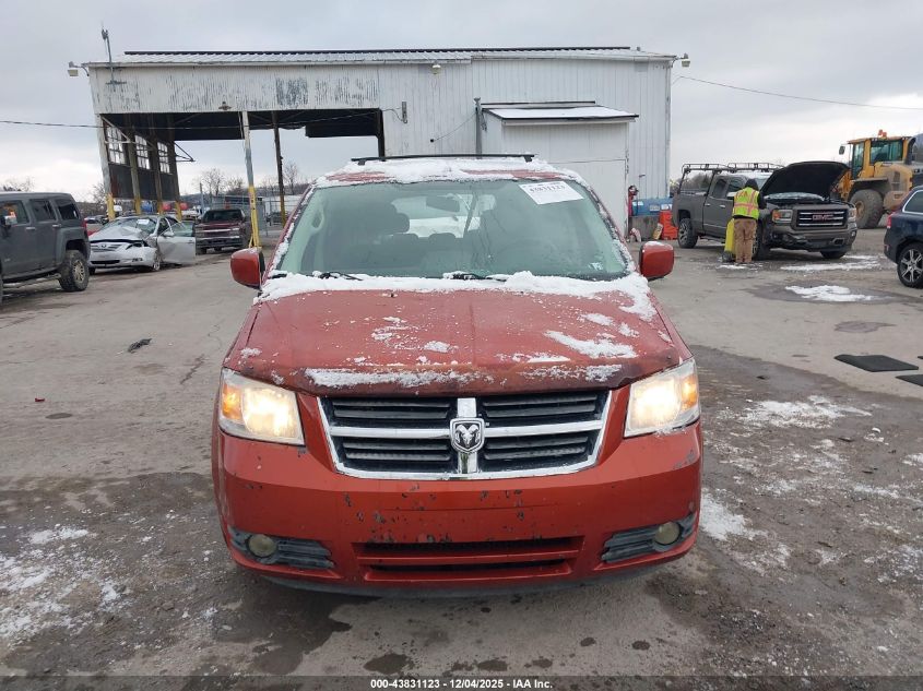 2008 Dodge Grand Caravan Sxt VIN: 2D8HN54PX8R712320 Lot: 43831123
