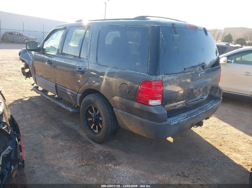 2004 Ford Expedition Nbx/Xlt VIN: 1FMPU16L84LA11144 Lot: 43831125