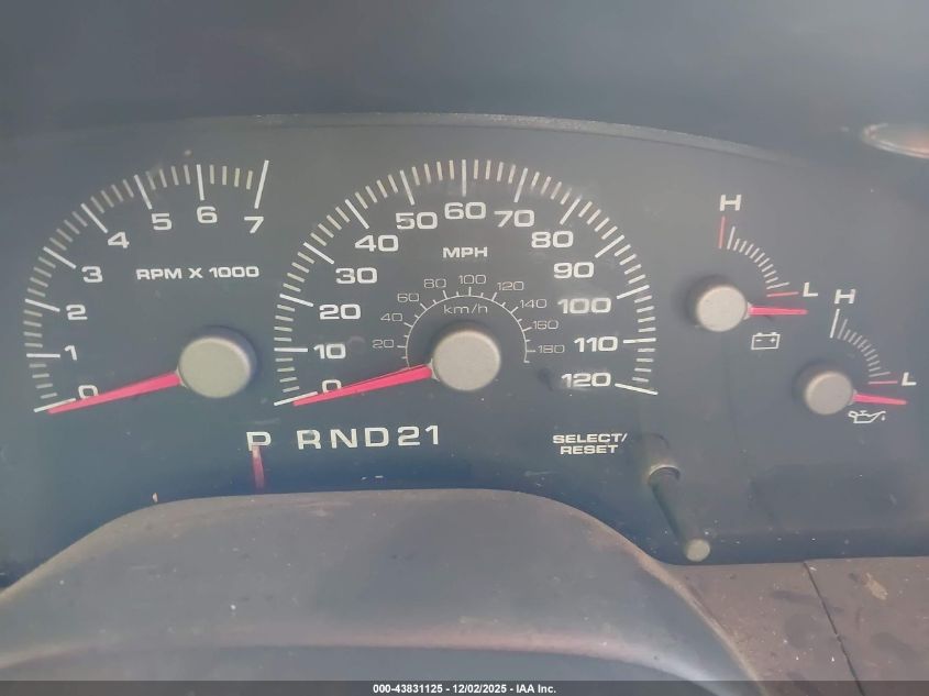 2004 Ford Expedition Nbx/Xlt VIN: 1FMPU16L84LA11144 Lot: 43831125