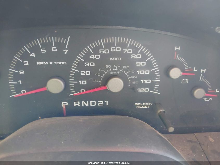 2004 Ford Expedition Nbx/Xlt VIN: 1FMPU16L84LA11144 Lot: 43831125