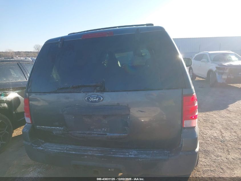 2004 Ford Expedition Nbx/Xlt VIN: 1FMPU16L84LA11144 Lot: 43831125
