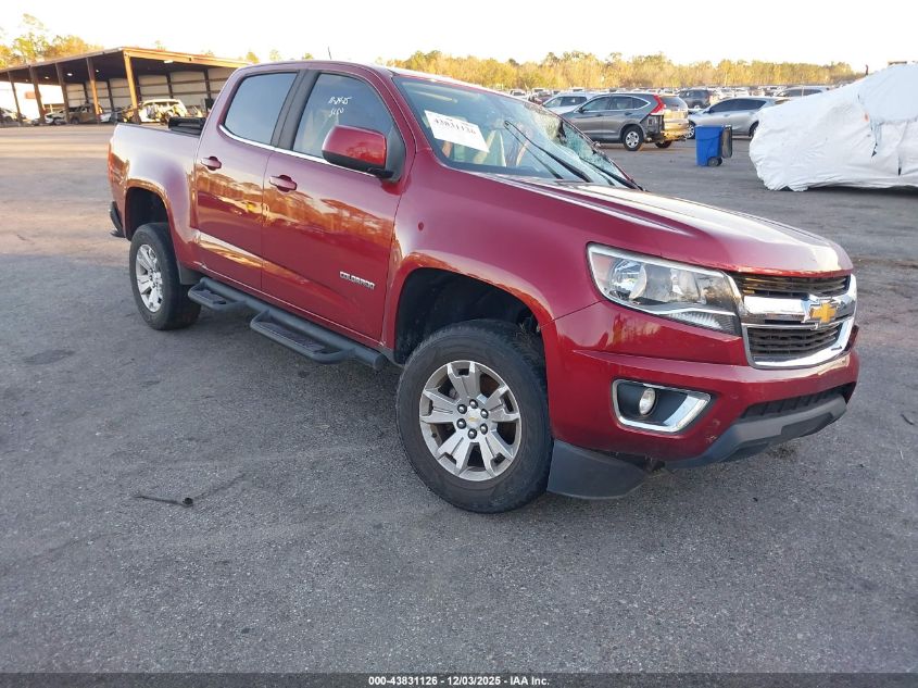 CHEVROLET COLORADO LT