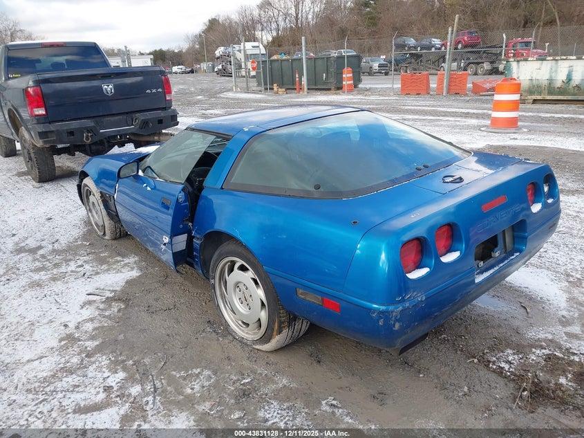 1992 Chevrolet Corvette